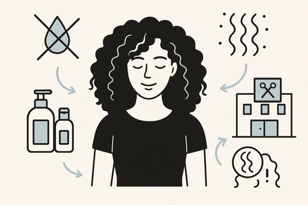 The Ultimate Thick Curly Hair Routine: Frizz Prevention, Waves Between Washes, Salon Tips & Fixes