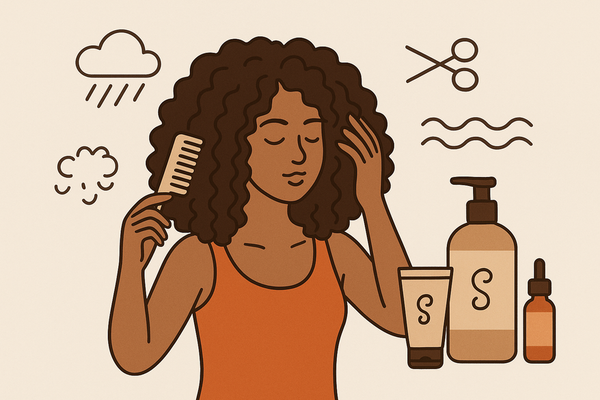 Mastering Your Thick Curly Hair Routine
