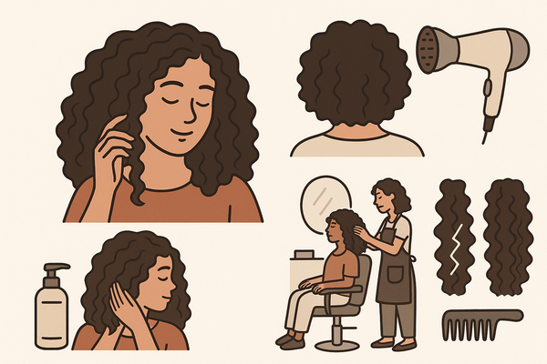 The Complete Guide to Your Thick Curly Hair Routine