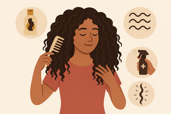Your Ultimate Thick Curly Hair Routine: Frizz Prevention and Pro Fixes