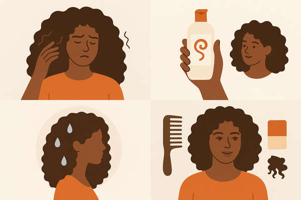 The Ultimate Thick Curly Hair Routine for Frizz Prevention & Vibrant Curls