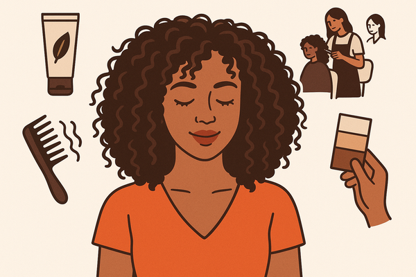 Ultimate Thick Curly Hair Routine: Tips for Frizz Control and Color Solutions