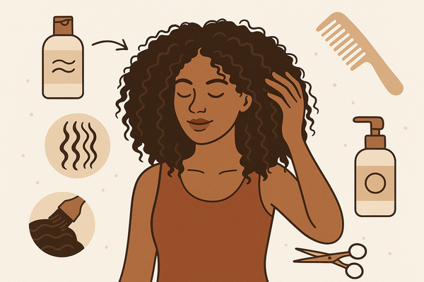 Your Ultimate Thick Curly Hair Routine: From Frizz Prevention to Color Fixes