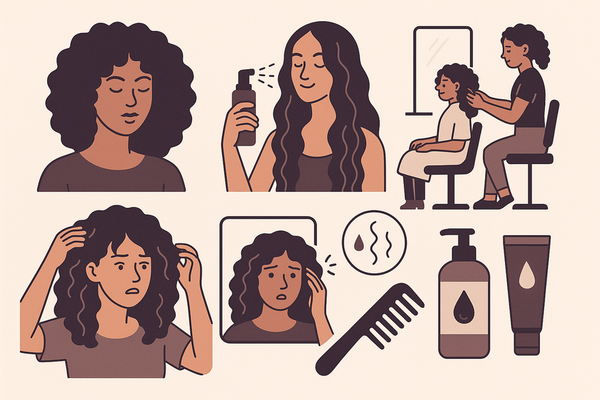 Your Ultimate Thick Curly Hair Routine