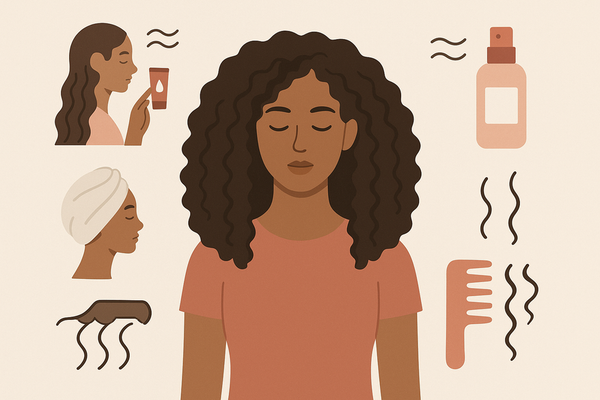 The Ultimate Thick Curly Hair Routine for Frizz-Free, Defined Curls
