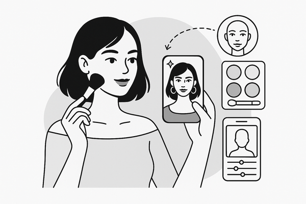Make Up Filter: How AI is Transforming Virtual Beauty