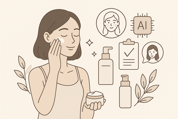 Personalized Skincare Routines with AI: The Future of Beauty