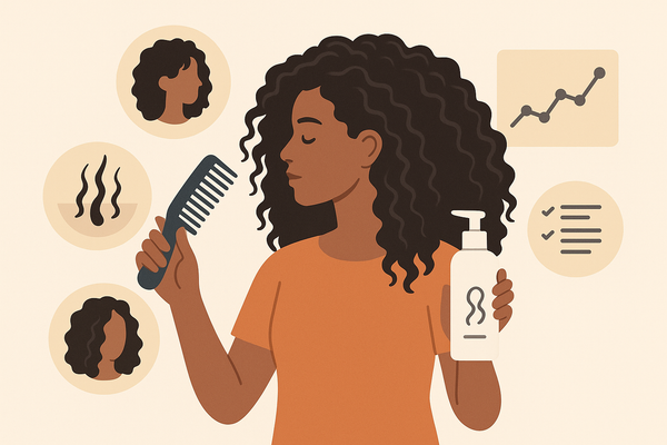 How to Manage Thick Curly Hair: Expert AI-Driven Solutions