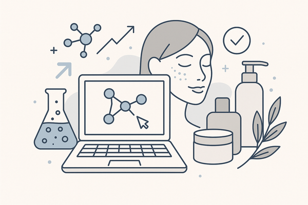Machine Learning for Cosmetic Ingredient Discovery: Transforming Beauty