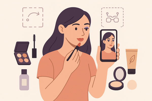 AR Beauty Try On: The Future of Virtual Makeup and Skincare