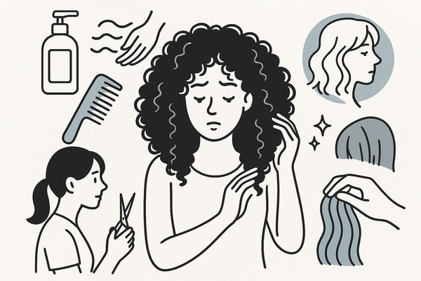 Essential Thick Curly Hair Routine: Frizz Prevention, Salons & More