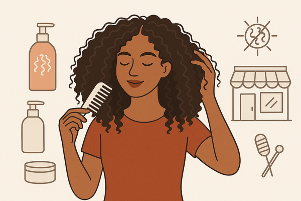 The Ultimate Thick Curly Hair Routine: From Frizz Prevention to Salon Success
