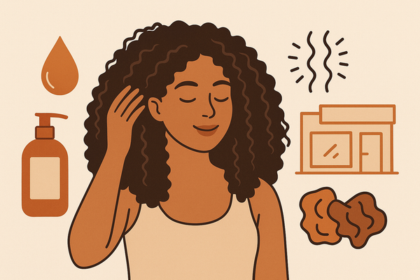 Thick Curly Hair Routine: Hydration and Frizz Control