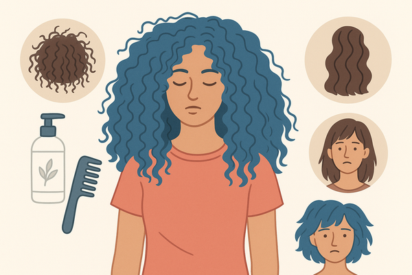 Thick Curly Hair Routine: Frizz Prevention & Styling Tips