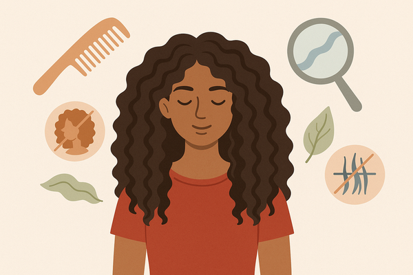 Your Ultimate Thick Curly Hair Routine: From Frizz Prevention to Color Fixes