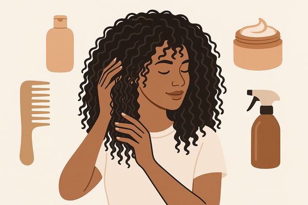 The Ultimate Thick Curly Hair Routine: Achieve Frizz-Free, Defined Curls