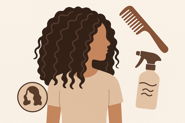 Thick Curly Hair Routine: The Ultimate Guide