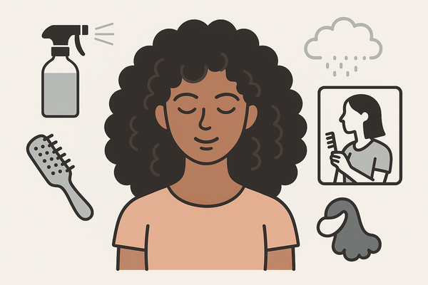 The Ultimate Thick Curly Hair Routine: Frizz Prevention and Styling Tips
