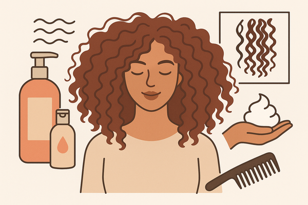 The Ultimate Thick Curly Hair Routine for Frizz Prevention and Defined Waves