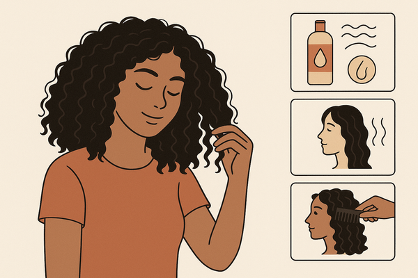 The Ultimate Thick Curly Hair Routine: Tame Frizz and Enhance Your Curls