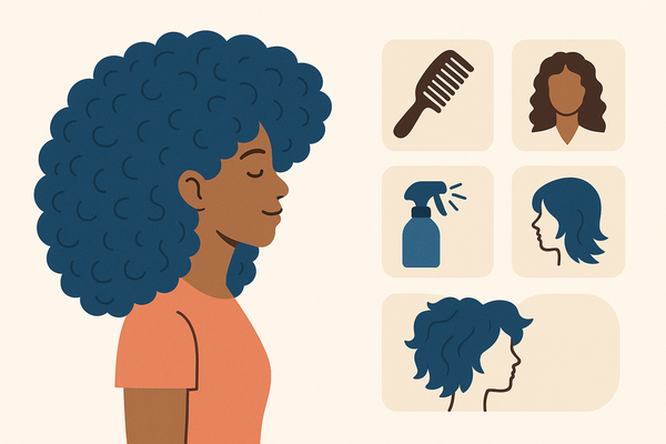 Build the Ultimate Thick Curly Hair Routine for Frizz-Free, Healthy Curls