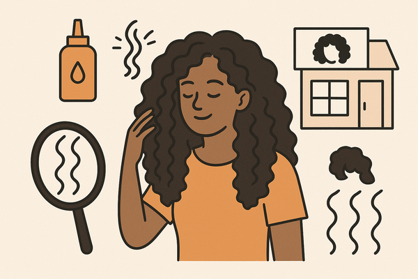 The Ultimate Thick Curly Hair Routine: Mastering Frizz, Waves, and Salon Fixes