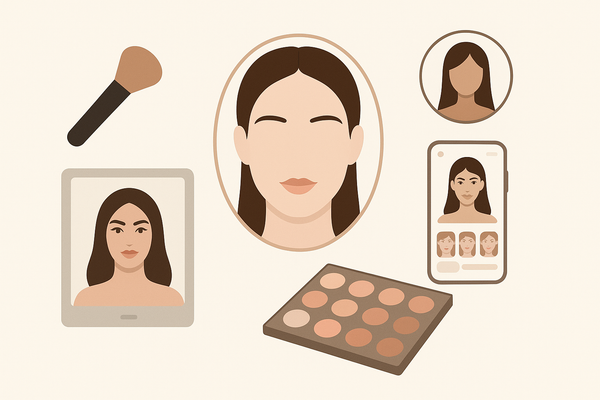 Makeup for Oval Face Shape: Expert Tips & AI-Powered Looks