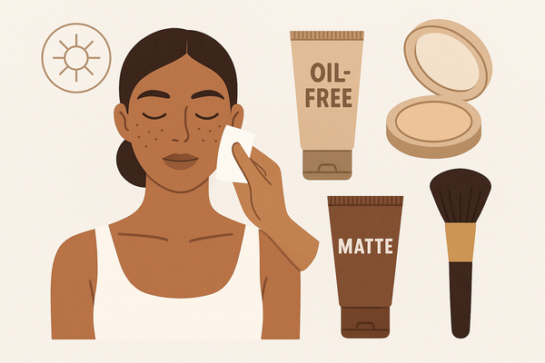 Best Makeup for Oily Skin: Shine-Free Perfection All Day