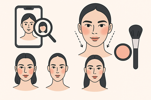 Blush Placement: Expert Guide to Flattering, Youthful Blush Application