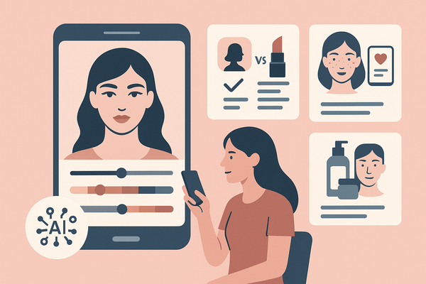 Google AI Beauty Tools Review: Best Apps for Virtual Makeup & Skincare