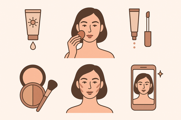 Face Makeup: Step-by-Step Guide for a Flawless Look with AI Tools