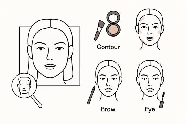 Makeup for a Square Face: The Complete Face Shape Makeup Guide