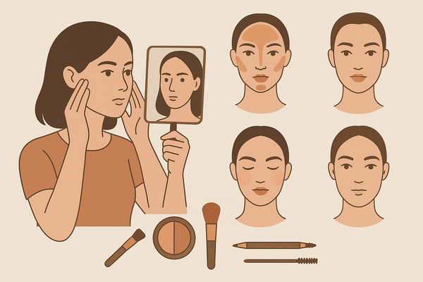 How to Determine Your Face Shape: Step-by-Step Guide & Makeup Tips