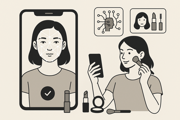 How Face Makeup Apps Work: The Technology Behind AI Beauty