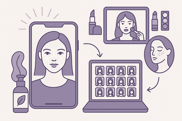 AI Beauty Analysis: Instantly Try Virtual Makeup, Get Personalized Looks & Skincare