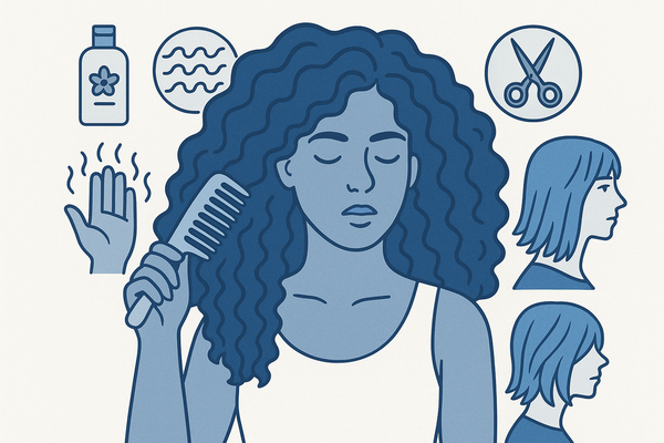 Thick Curly Hair Routine: Ultimate Guide to Frizz Prevention & Salon Success