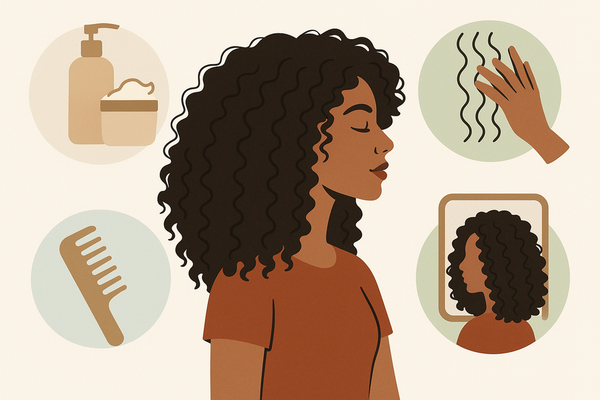 Ultimate Thick Curly Hair Routine for Frizz-Free, Defined Curls