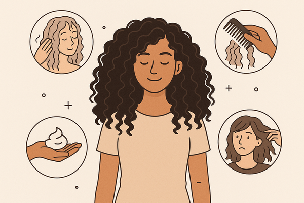 Your Ultimate Thick Curly Hair Routine: Step-by-Step Guide