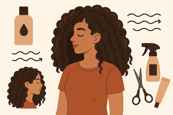 How to Build the Ultimate Thick Curly Hair Routine