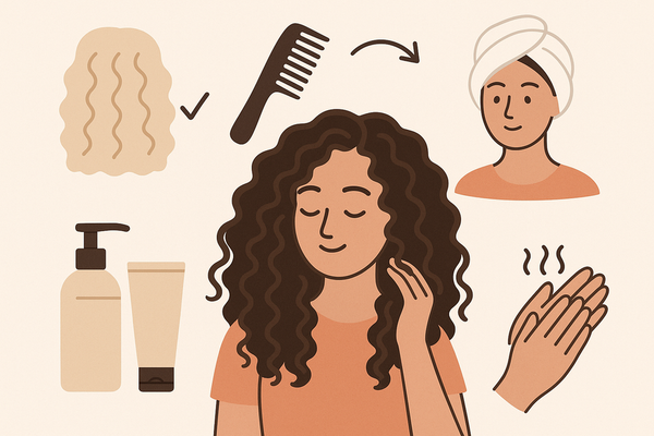 The Ultimate Thick Curly Hair Routine: Frizz Prevention & Quick Fixes