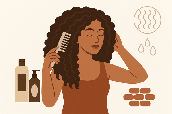 Thick Curly Hair Routine: Achieve Defined and Frizz-Free Curls