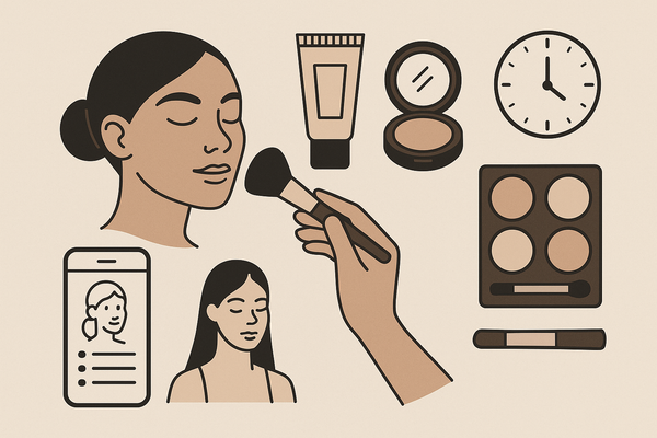 How to Make Makeup Last All Day: Step-by-Step App Guide for Flawless Wear