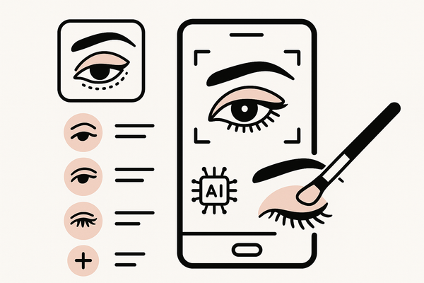 Makeup for Upturned Eyes: Instantly Map & Perfect Your Eye Shape