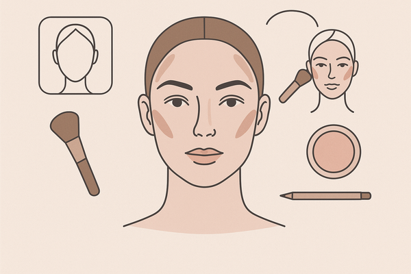Makeup for Softening Sharp Features: Step-by-Step Face Shape Guide
