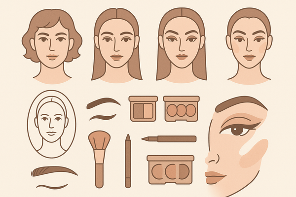 Eye Makeup for Different Face Shapes: Your Complete Guide to Flattering Every Feature