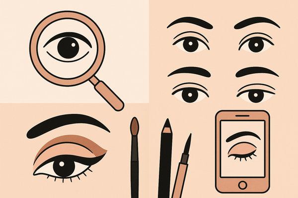 beginner eye makeup for unique eye shapes: Step-by-Step Guide & App Tools