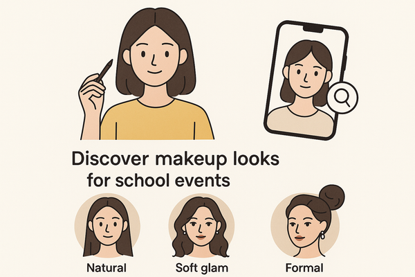 Makeup Looks for School Events: Step-by-Step Guide for Every Occasion