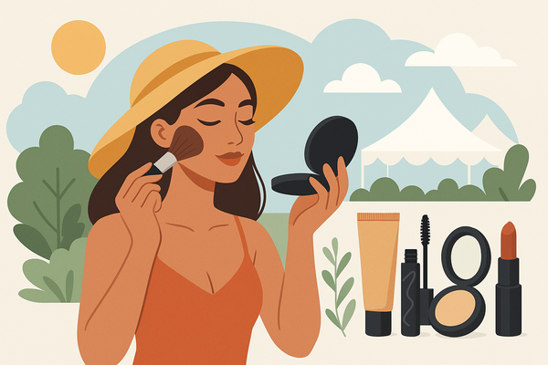 makeup for outdoor summer events: Step-by-Step Looks & Long-Wear Tips