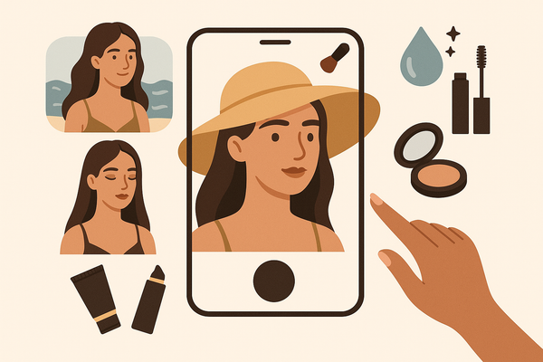 Makeup Looks for Beach Parties: Step-by-Step App Guide & Ideas