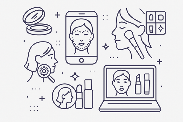 How Does AR Makeup Work? The Science Behind Virtual Makeup Try-On Apps